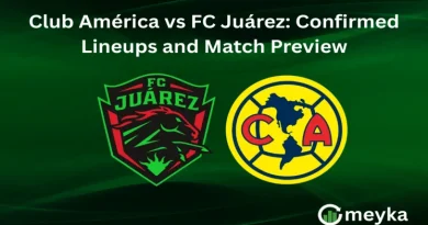 Club América vs FC Juárez: Confirmed Lineups and Match Preview