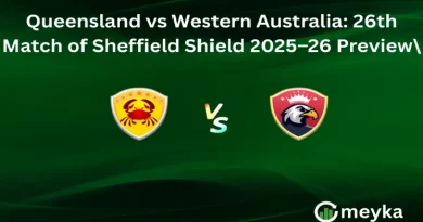 Queensland vs Western Australia: 26th Match of Sheffield Shield 2025–26 Preview