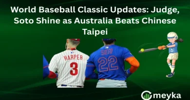 World Baseball Classic Updates: Judge, Soto Shine as Australia Beats Chinese Taipei