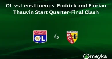 OL vs Lens Lineups: Endrick and Florian Thauvin Start Quarter-Final Clash