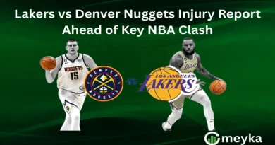 Lakers vs Denver Nuggets Injury Report Ahead of Key NBA Clash