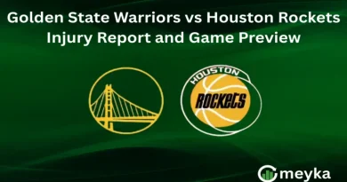 Golden State Warriors vs Houston Rockets Injury Report and Game Preview