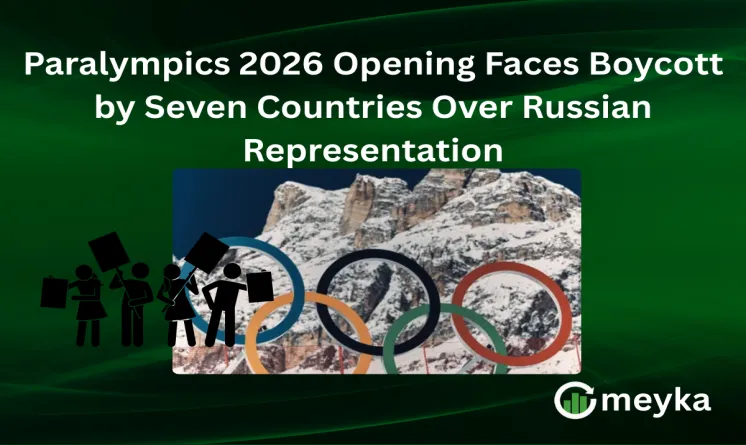 Paralympics 2026 Opening Faces Boycott by Seven Countries Over Russian Representation