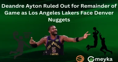 Deandre Ayton Ruled Out for Remainder of Game as Los Angeles Lakers Face Denver Nuggets