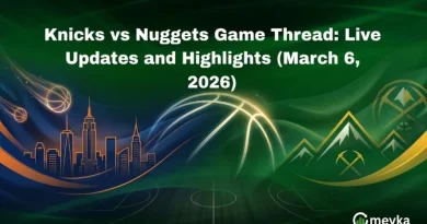 Knicks vs Nuggets Game Thread: Live Updates and Highlights (March 6, 2026)
