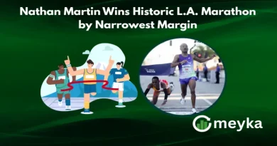 Nathan Martin Wins Historic L.A. Marathon by Narrowest Margin