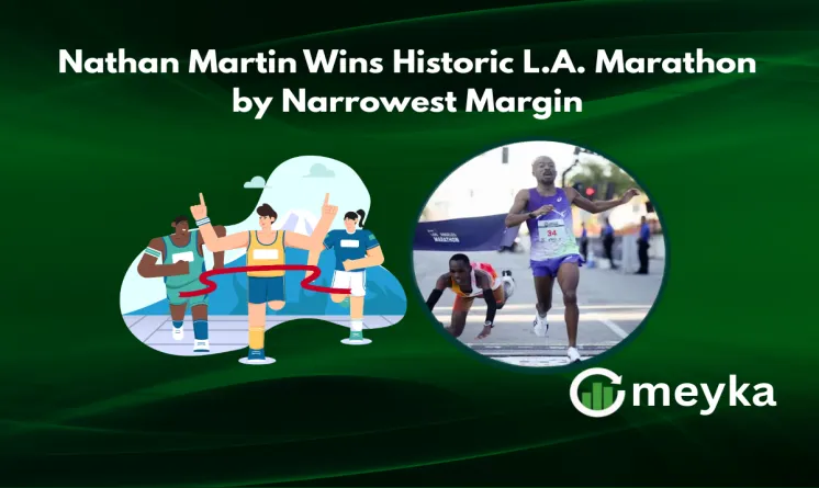 Nathan Martin Wins Historic L.A. Marathon by Narrowest Margin
