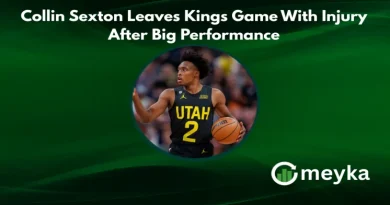 Collin Sexton Leaves Kings Game With Injury After Big Performance