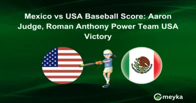 Mexico vs USA Baseball Score: Aaron Judge, Roman Anthony Power Team USA Victory