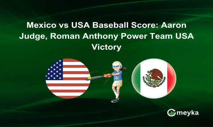 Mexico vs USA Baseball Score: Aaron Judge, Roman Anthony Power Team USA Victory