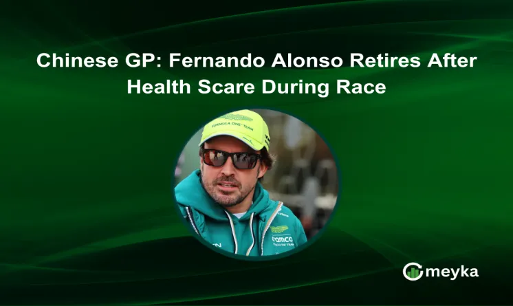 Chinese GP: Fernando Alonso Retires After Health Scare During Race