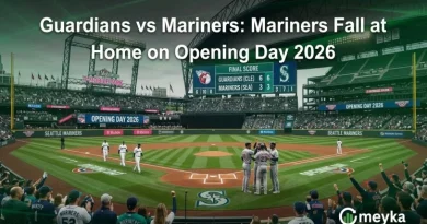 Guardians vs Mariners: Mariners Fall at Home on Opening Day 2026