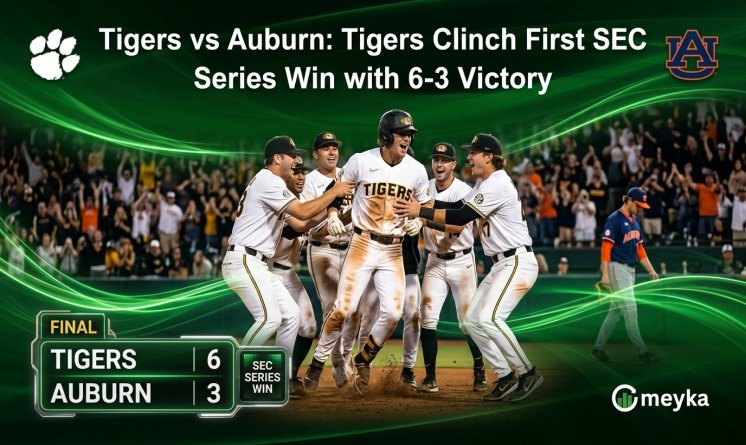 Tigers vs Auburn: Tigers Clinch First SEC Series Win with 6-3 Victory