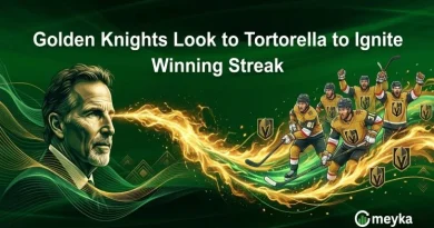 Golden Knights Look to Tortorella to Ignite Winning Streak
