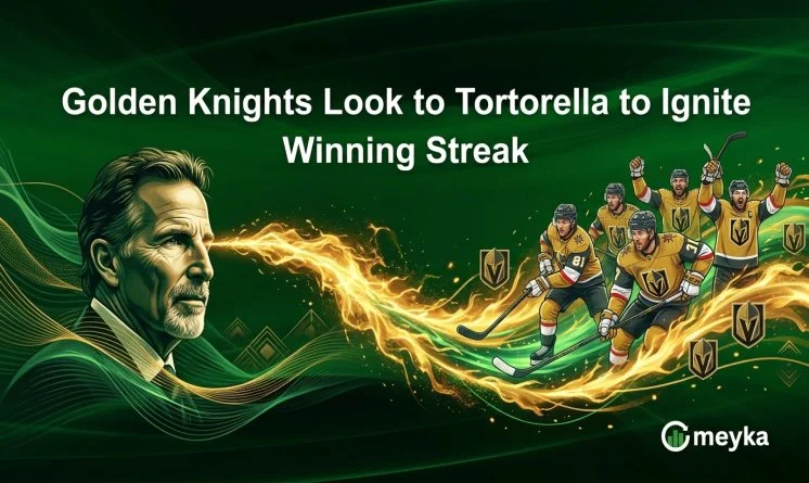 Golden Knights Look to Tortorella to Ignite Winning Streak