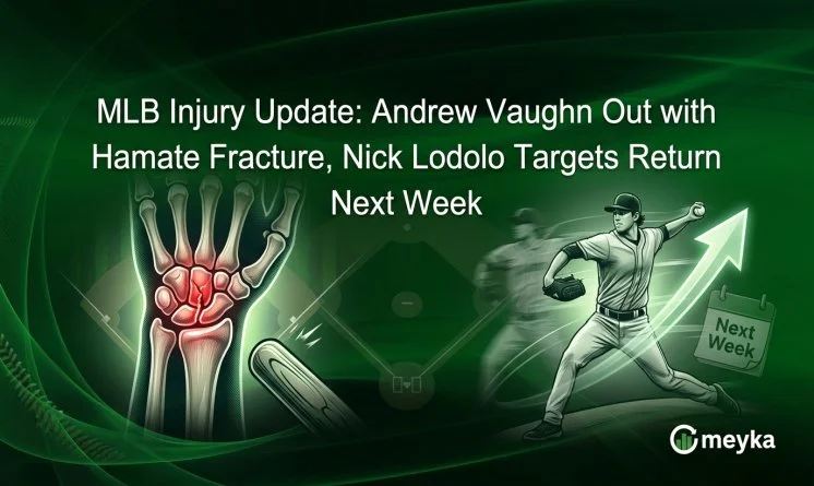MLB Injury Update: Andrew Vaughn Out with Hamate Fracture, Nick Lodolo Targets Return Next Week