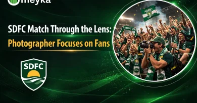 SDFC Match Through the Lens: Photographer Focuses on Fans