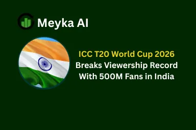 ICC T20 World Cup 2026 Breaks Viewership Record With 500M Fans in India