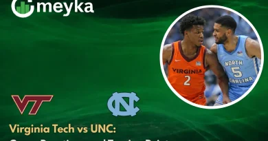 Virginia Tech vs UNC: Game Reactions and Turning Points