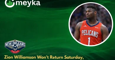 Zion Williamson Won’t Return Saturday, Pelicans Confirm