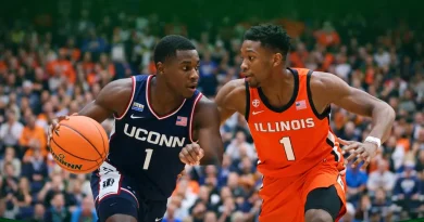 UConn vs Illinois: Huskies Fend Off Rally, Advance to Third NCAA Title Game in 4 Seasons
