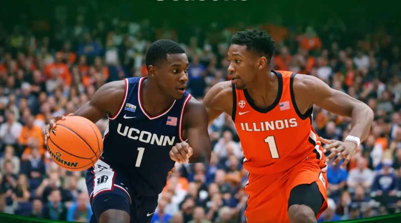 UConn vs Illinois: Huskies Fend Off Rally, Advance to Third NCAA Title Game in 4 Seasons