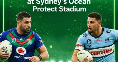 NZ Warriors vs Cronulla Sharks: NRL Clash at Sydney’s Ocean Protect Stadium