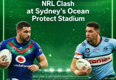 NZ Warriors vs Cronulla Sharks: NRL Clash at Sydney’s Ocean Protect Stadium