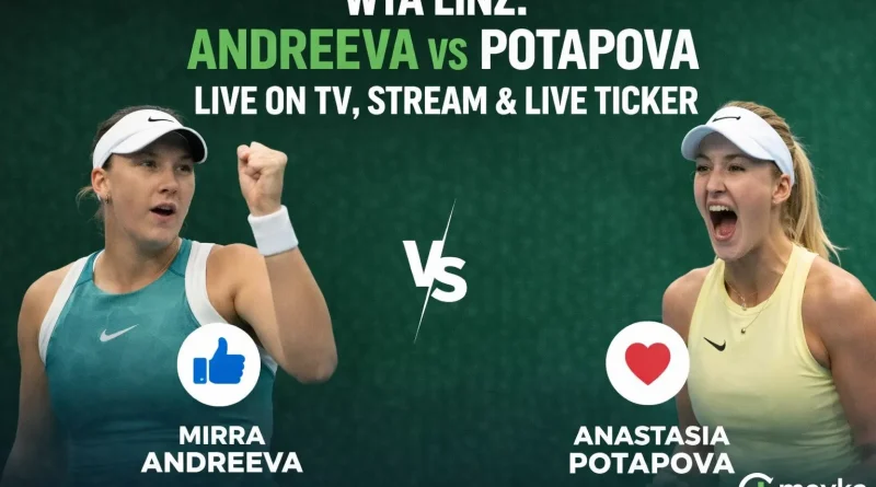 Andreeva vs Potapova