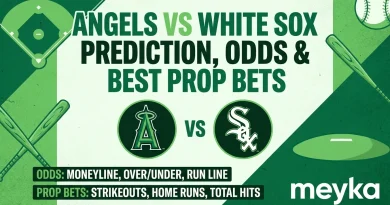 Angels vs White Sox Prediction, Odds & Best Prop Bets