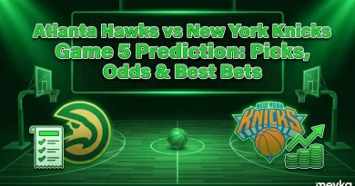 Atlanta Hawks vs New York Knicks Game 5 Prediction: Picks, Odds & Best Bets