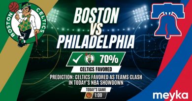 Boston vs Philadelphia Prediction: Celtics Favored as Teams Clash in Today’s NBA Showdown