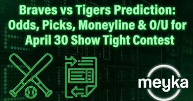 Braves vs Tigers Prediction: Odds, Picks, Moneyline & O/U for April 30 Show Tight Contest