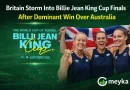 Britain Storm Into Billie Jean King Cup Finals After Dominant Win Over Australia