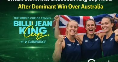 Britain Storm Into Billie Jean King Cup Finals After Dominant Win Over Australia