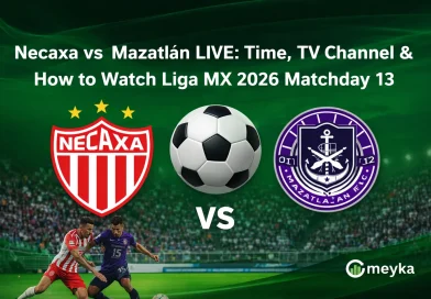 Necaxa vs Mazatlán LIVE: Time, TV Channel & How to Watch Liga MX 2026 Matchday 13