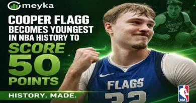 Cooper Flagg Becomes Youngest in NBA History to Score 50 Points
