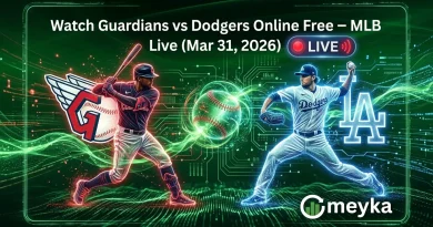 Watch Guardians vs Dodgers Online Free – MLB Live (Mar 31, 2026)