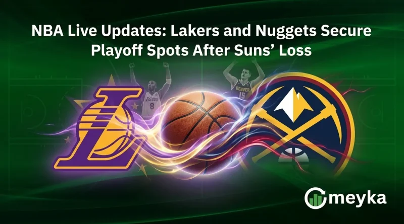 NBA Live Updates: Lakers and Nuggets Secure Playoff Spots After Suns’ Loss