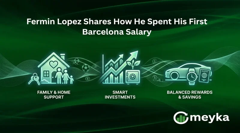 Fermin Lopez Shares How He Spent His First Barcelona Salary