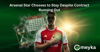 Arsenal Star Chooses to Stay Despite Contract Running Out