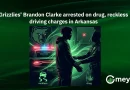 Grizzlies’ Brandon Clarke arrested on drug, reckless driving charges in Arkansas