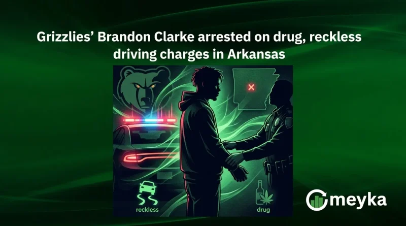 Grizzlies’ Brandon Clarke arrested on drug, reckless driving charges in Arkansas