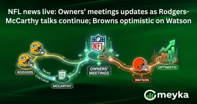 NFL news live: Owners’ meetings updates as Rodgers-McCarthy talks continue; Browns optimistic on Watson