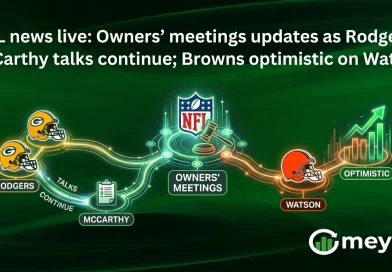 NFL news live: Owners’ meetings updates as Rodgers-McCarthy talks continue; Browns optimistic on Watson