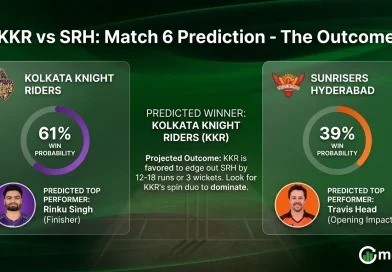 KKR vs SRH prediction: Who will win today’s IPL 2026 Match 6?