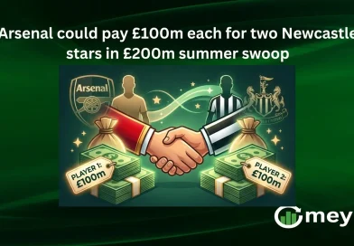 Arsenal could pay £100m each for two Newcastle stars in £200m summer swoop