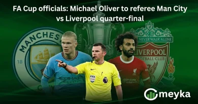 FA Cup officials: Michael Oliver to referee Man City vs Liverpool quarter-final