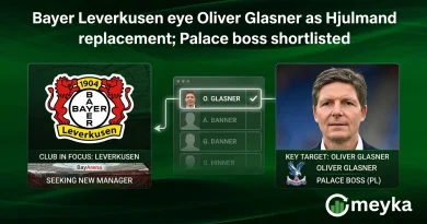 Bayer Leverkusen eye Oliver Glasner as Hjulmand replacement; Palace boss shortlisted