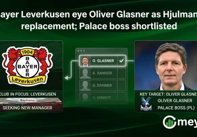 Bayer Leverkusen eye Oliver Glasner as Hjulmand replacement; Palace boss shortlisted
